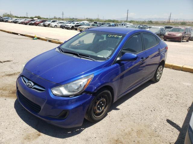 HYUNDAI ACCENT GLS 2012 kmhct4ae0cu065560