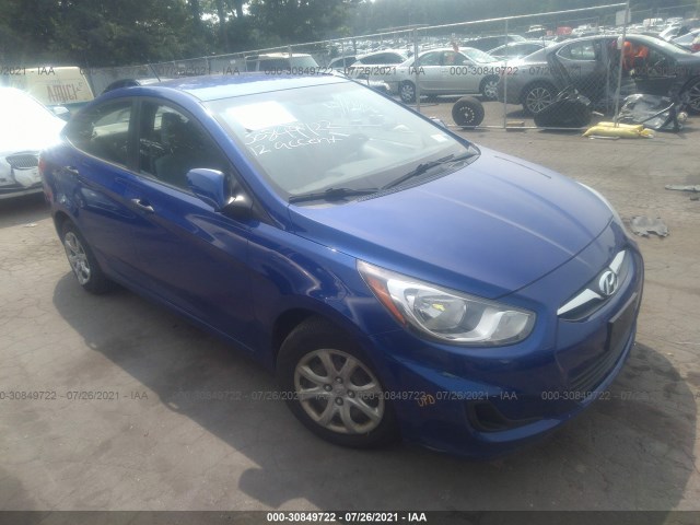 HYUNDAI ACCENT 2012 kmhct4ae0cu069690