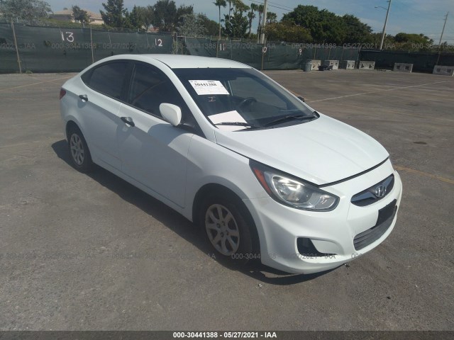 HYUNDAI ACCENT 2012 kmhct4ae0cu081970