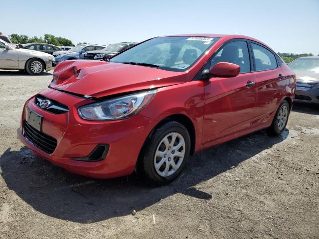 HYUNDAI ACCENT GLS 2012 kmhct4ae0cu088711