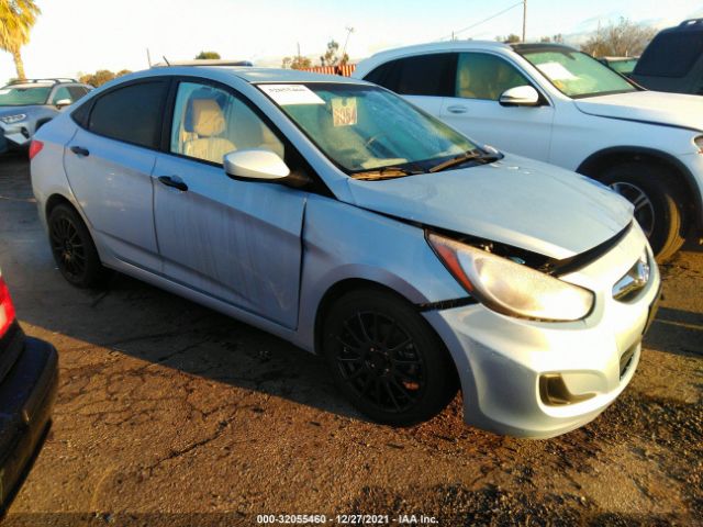 HYUNDAI ACCENT 2012 kmhct4ae0cu094895