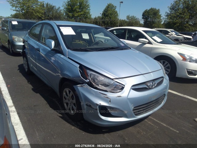 HYUNDAI ACCENT 2012 kmhct4ae0cu111985