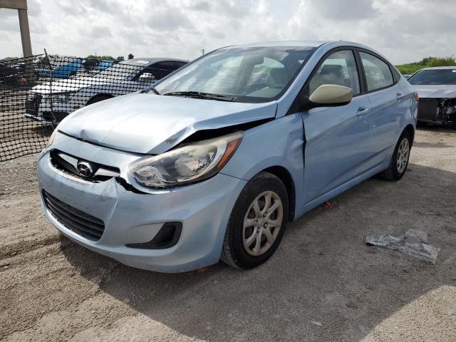 HYUNDAI ACCENT GLS 2012 kmhct4ae0cu116636