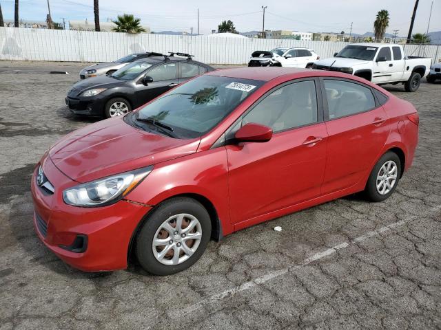 HYUNDAI ACCENT 2012 kmhct4ae0cu119102