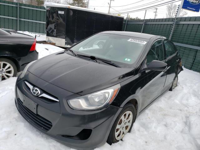 HYUNDAI ACCENT GLS 2012 kmhct4ae0cu120010