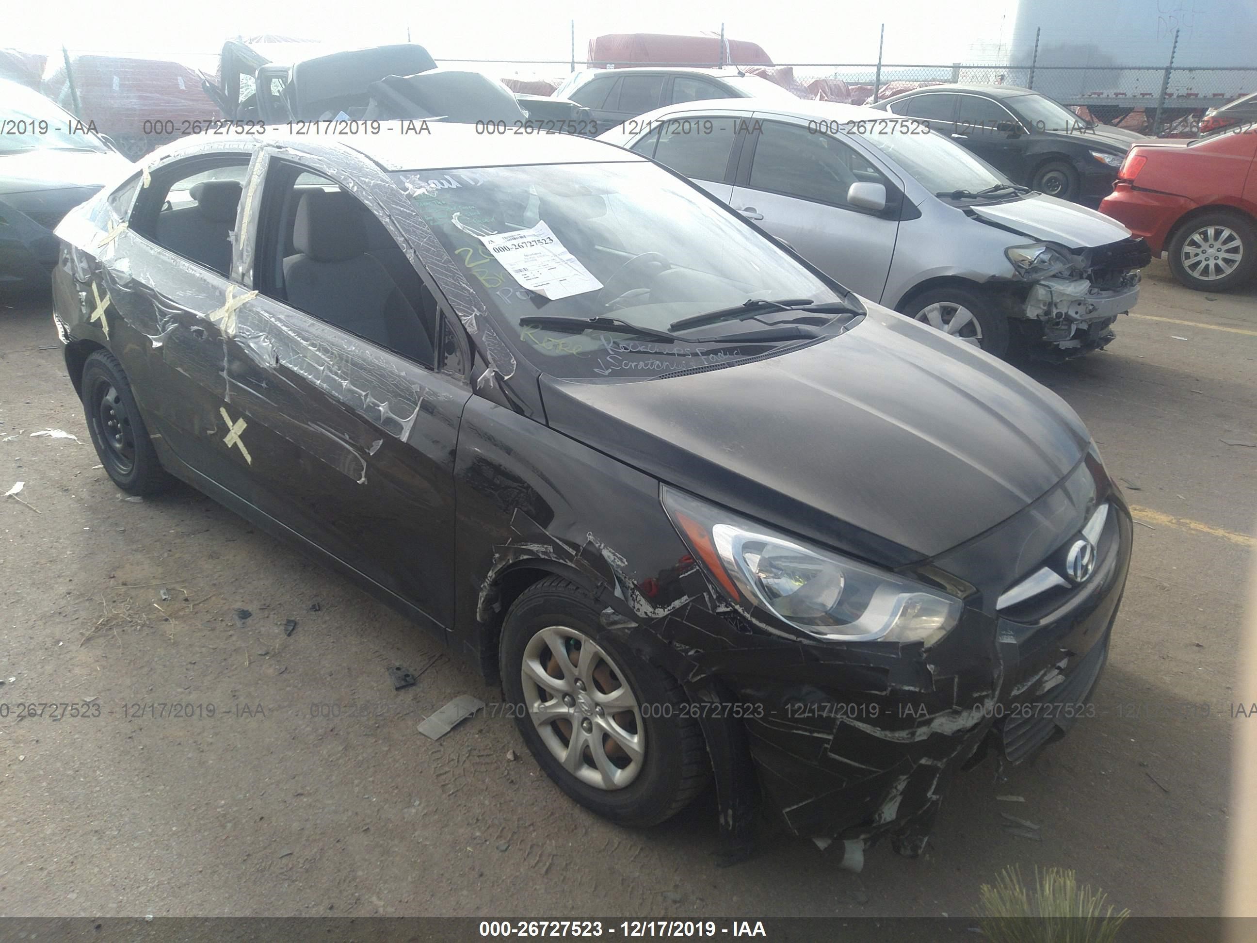 HYUNDAI ACCENT 2012 kmhct4ae0cu131248