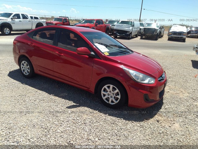 HYUNDAI ACCENT 2012 kmhct4ae0cu138426