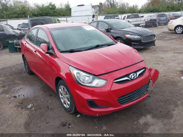 HYUNDAI ACCENT 2012 kmhct4ae0cu144095