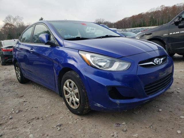 HYUNDAI ACCENT GLS 2012 kmhct4ae0cu151516