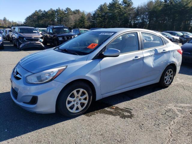 HYUNDAI ACCENT 2012 kmhct4ae0cu152441