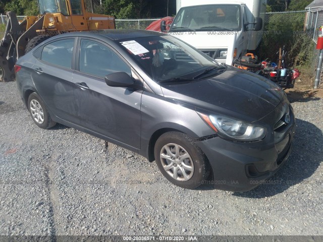 HYUNDAI ACCENT 2012 kmhct4ae0cu153282