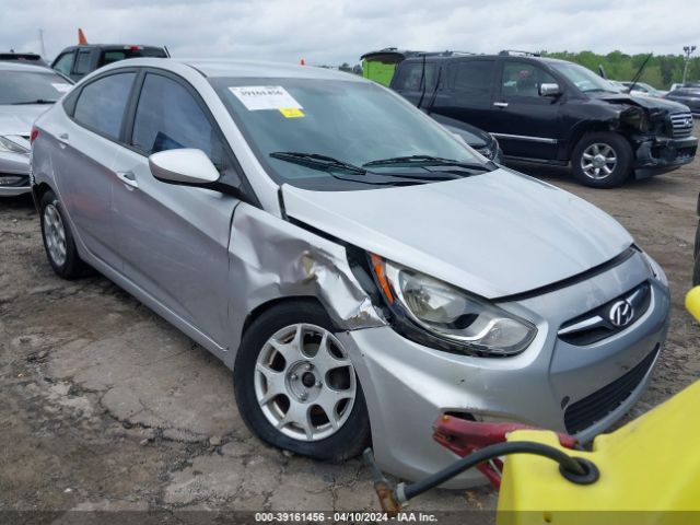 HYUNDAI ACCENT 2012 kmhct4ae0cu176741