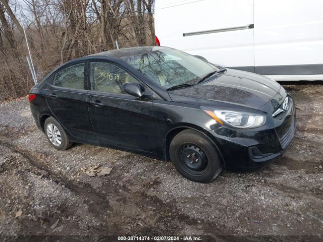 HYUNDAI ACCENT 2012 kmhct4ae0cu180787