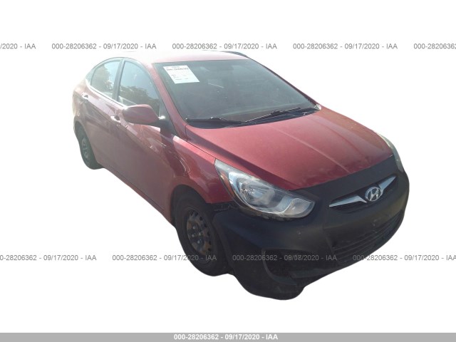 HYUNDAI ACCENT 2012 kmhct4ae0cu180935