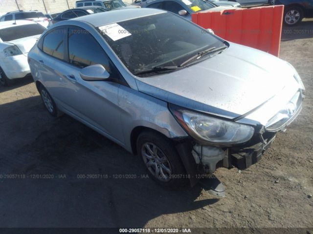 HYUNDAI ACCENT 2012 kmhct4ae0cu187433