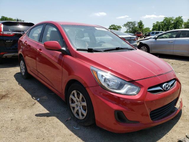 HYUNDAI ACCENT GLS 2012 kmhct4ae0cu195337