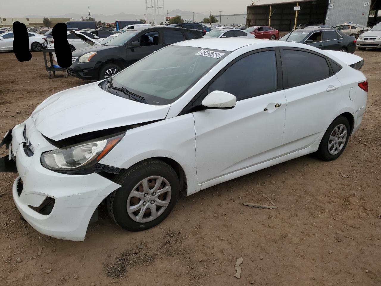 HYUNDAI ACCENT 2012 kmhct4ae0cu196553