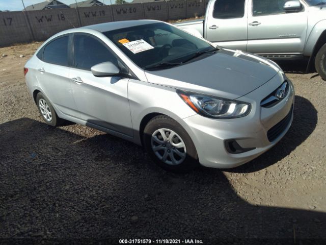 HYUNDAI ACCENT 2012 kmhct4ae0cu196746