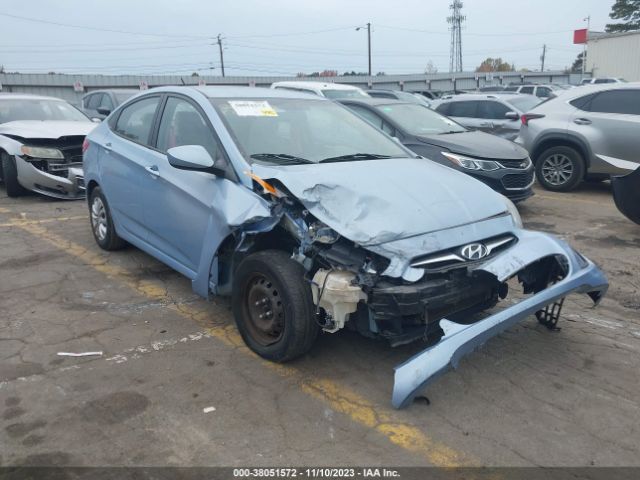 HYUNDAI ACCENT 2012 kmhct4ae0cu201265