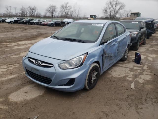 HYUNDAI ACCENT GLS 2012 kmhct4ae0cu201332