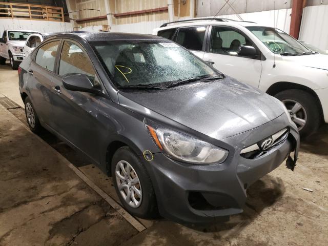 HYUNDAI ACCENT GLS 2012 kmhct4ae0cu207731