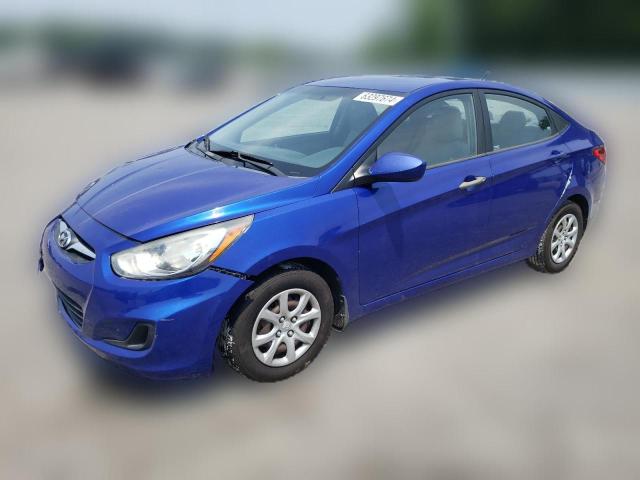 HYUNDAI ACCENT 2012 kmhct4ae0cu219958