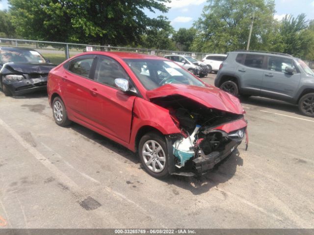 HYUNDAI ACCENT 2012 kmhct4ae0cu223539