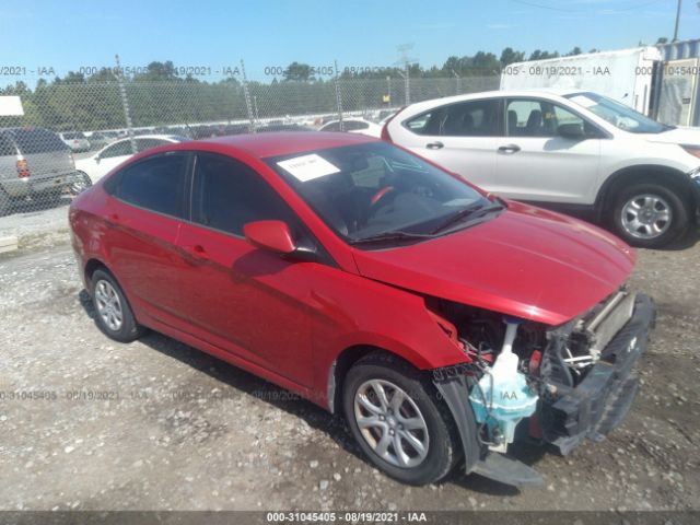 HYUNDAI ACCENT 2012 kmhct4ae0cu241958