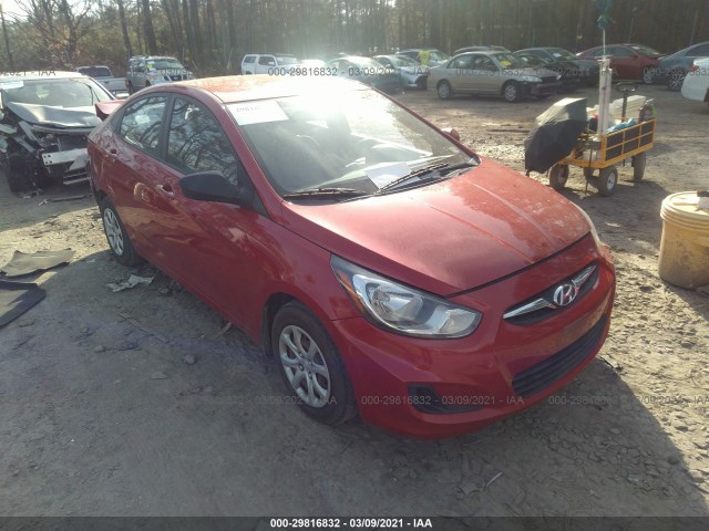 HYUNDAI ACCENT 2012 kmhct4ae0cu242821