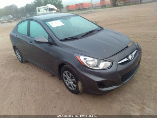 HYUNDAI ACCENT 2012 kmhct4ae0cu243645