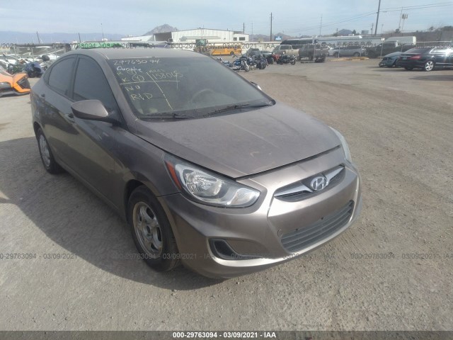 HYUNDAI ACCENT 2012 kmhct4ae0cu249476