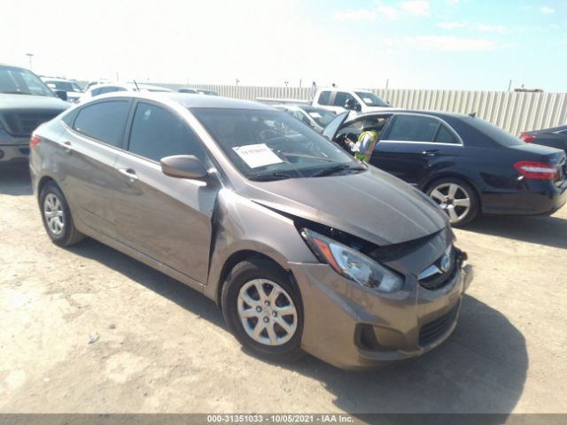 HYUNDAI ACCENT 2012 kmhct4ae0cu252233