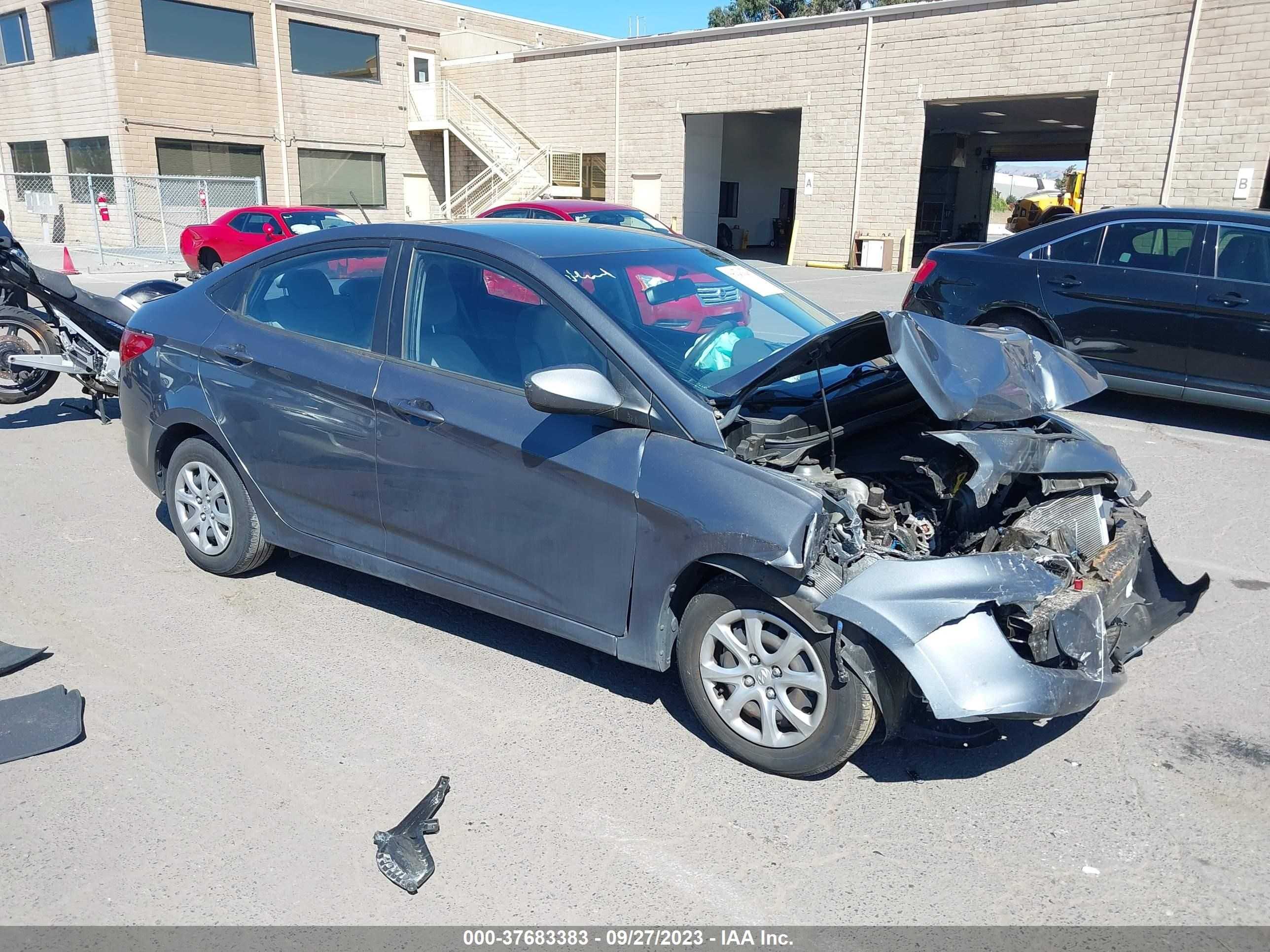 HYUNDAI ACCENT 2012 kmhct4ae0cu254659