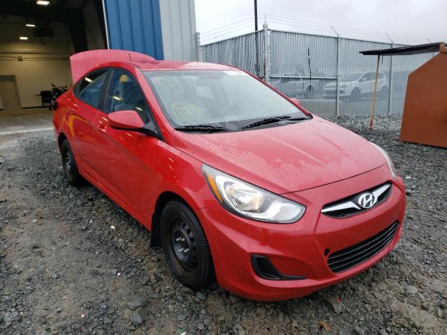 HYUNDAI ACCENT GLS 2012 kmhct4ae0cu256766