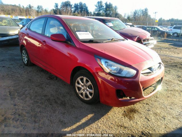 HYUNDAI ACCENT 2012 kmhct4ae0cu261210