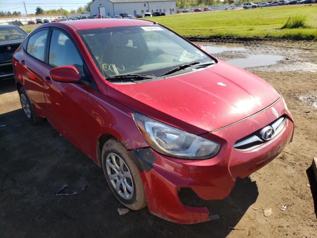 HYUNDAI ACCENT GLS 2012 kmhct4ae0cu261367