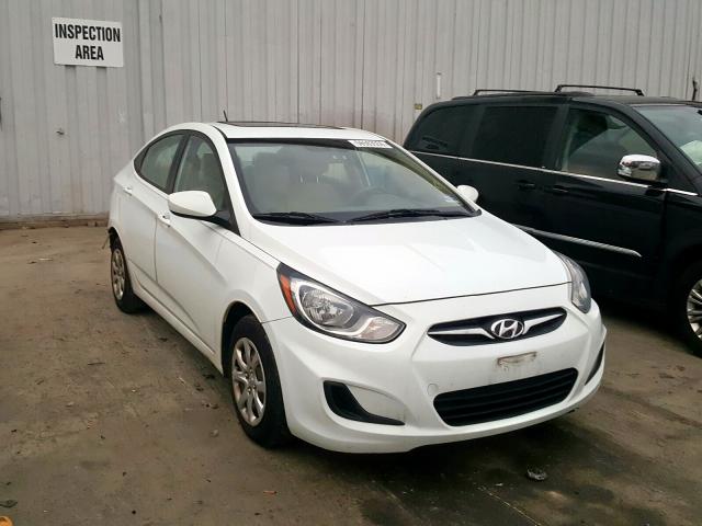 HYUNDAI ACCENT GLS 2012 kmhct4ae0cu264088