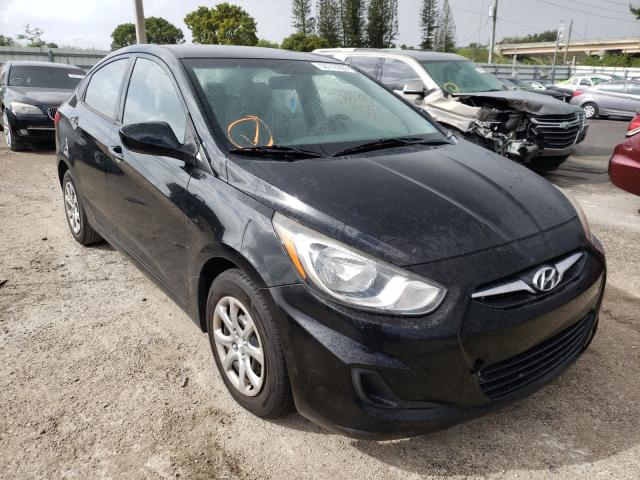 HYUNDAI ACCENT GLS 2012 kmhct4ae0cu264401