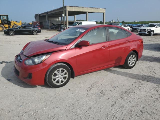 HYUNDAI ACCENT 2012 kmhct4ae0cu266357