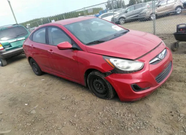 HYUNDAI ACCENT 2013 kmhct4ae0du274556