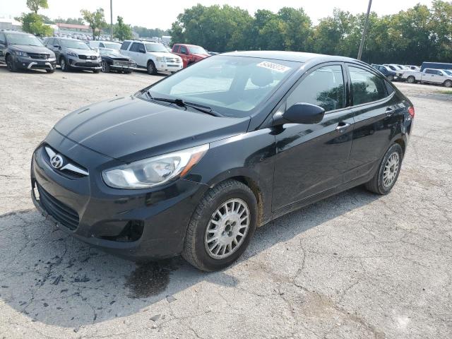 HYUNDAI ACCENT GLS 2013 kmhct4ae0du284813