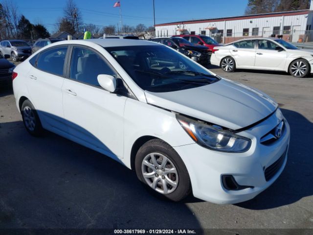 HYUNDAI ACCENT 2013 kmhct4ae0du287162