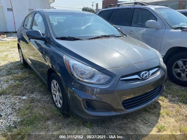 HYUNDAI ACCENT 2013 kmhct4ae0du289588