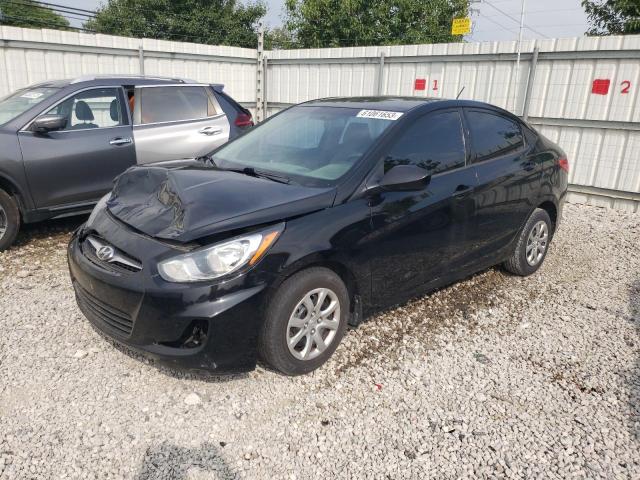 HYUNDAI ACCENT GLS 2013 kmhct4ae0du293818