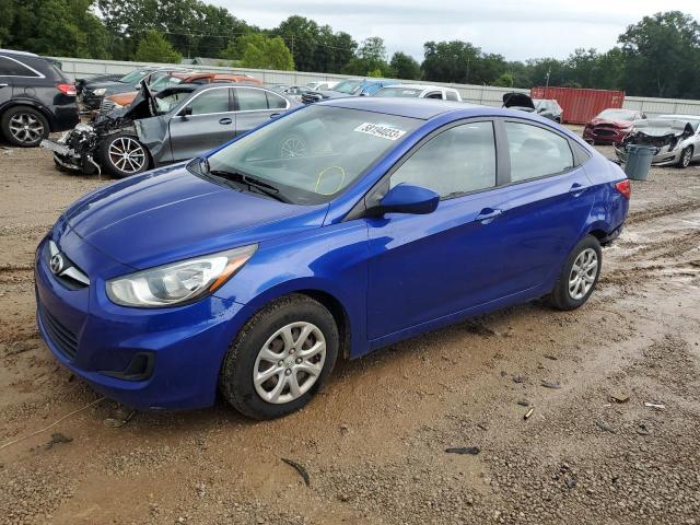 HYUNDAI ACCENT GLS 2013 kmhct4ae0du295097