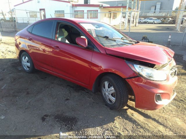 HYUNDAI ACCENT 2013 kmhct4ae0du295973