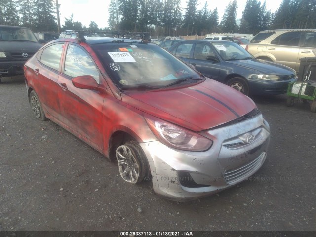 HYUNDAI ACCENT 2013 kmhct4ae0du296640