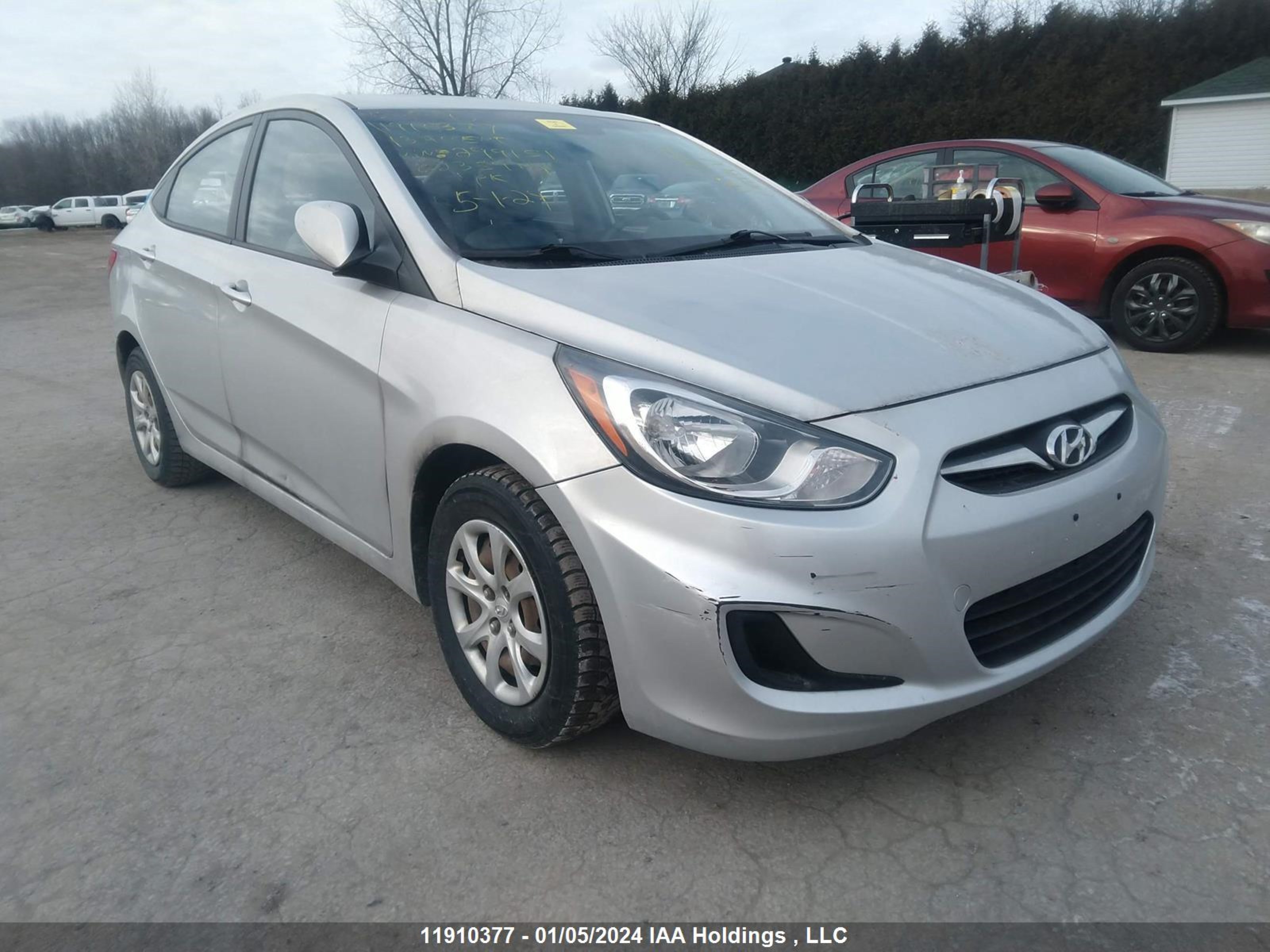 HYUNDAI ACCENT 2013 kmhct4ae0du299151