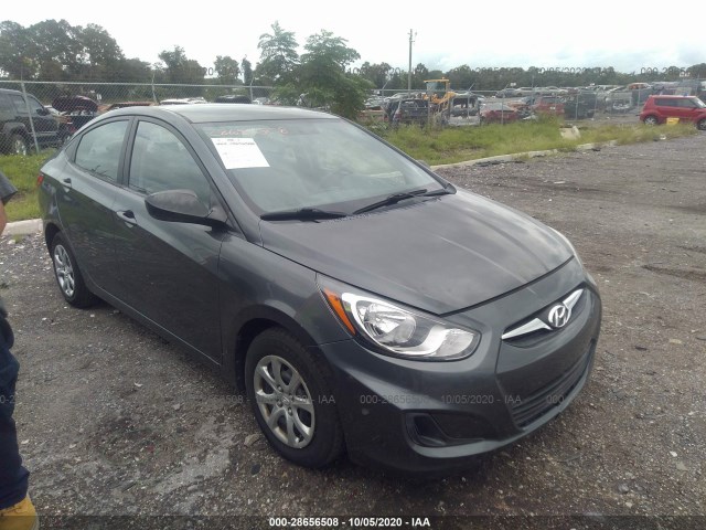 HYUNDAI ACCENT 2013 kmhct4ae0du301187