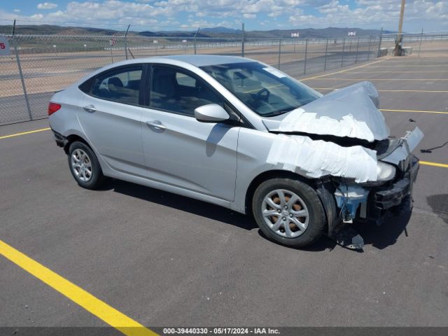 HYUNDAI ACCENT 2013 kmhct4ae0du306020